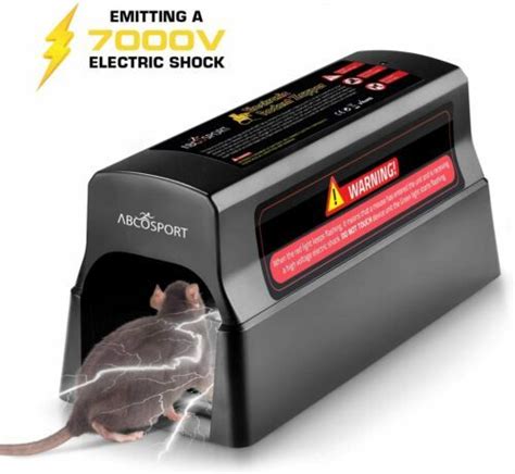 Pest Control Rodent — Sale 1599 Abco Sport Electronic Rodent Zapper