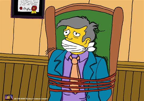 Simpsons Principal Skinners Detention By Scarlet Omega On Deviantart