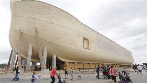 Kentucky Ark Encounter See Photos Inside Noahs Ark Replica