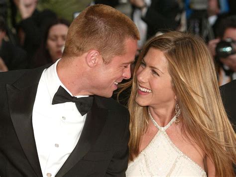 Jennifer Aniston And Brad Pitts Relationship A Look Back