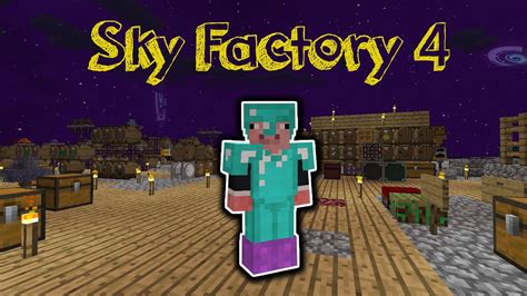 Minecraft Sky Factory 4 Progress Update Youtube