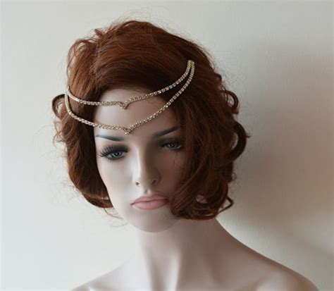 Wedding Crystal Headband Crystal Hair Vine Bridal Hair Etsy