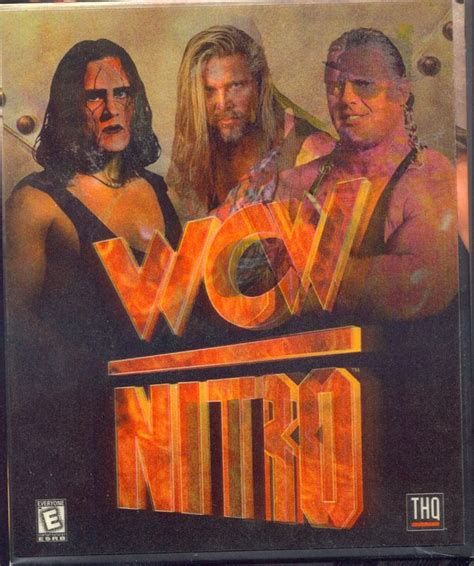 Wcw Nitro Box Covers Mobygames