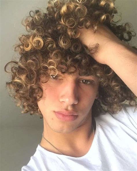 Curly Hair Men Curly Hair Men How To Get Wavy Hair Men Cabelo Cabelo Cacheado Com Franja