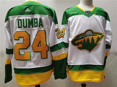Go with a throwback look with a vintage minnesota wild jersey. Minnesota Wild #24 Mathew Dumba White 2020/21 Reverse ...