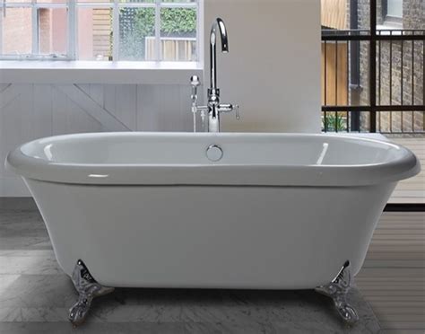 A jetted tub is a bathtub, usually installed in the master bath, which has several jets around the tub. MTI Melinda 10 Bathtub | MTI Freestanding Clawfoot Soaking Tub