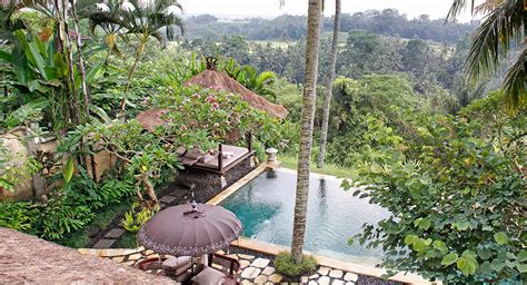 Villa Ria Sayan Pool Beach Bali Villas
