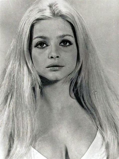 Picture Of Ewa Aulin Pretty Face Old Hollywood Hair Makeup