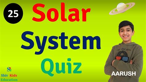 25 Solar System Triviaplanet Quiz Solar System Quiz Questions And
