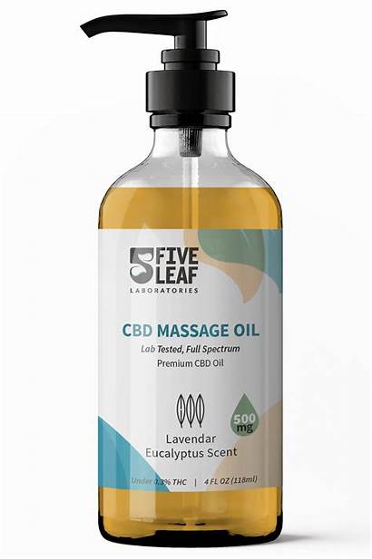 Oil Lavender Massage Cbd Scent Eucalyptus 500mg