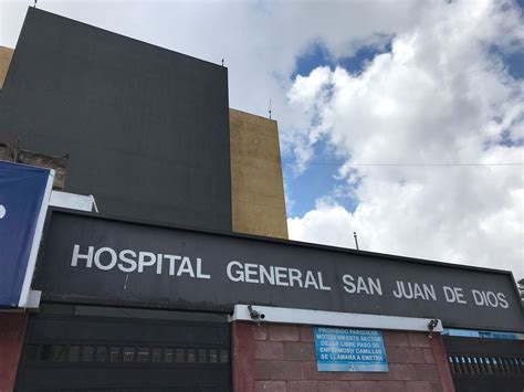 Hospital San Juan De Dios Está Libre De Pacientes Con Covid 19