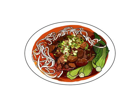 手绘食物 插画 插画习作 黄焖jimmy 原创作品 站酷 ZCOOL