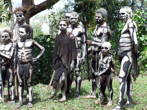 Vampire Cannibals Real Ghouls Haunt Papua New Guinea Live Science
