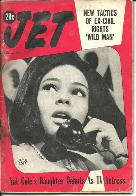 Jet Magazine Ebony Magazine Cover Vintage Black Glamour