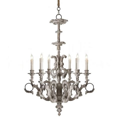 Aidan Gray Ebby High French Chandelier L307 Chan Lovecup Shabby Chic