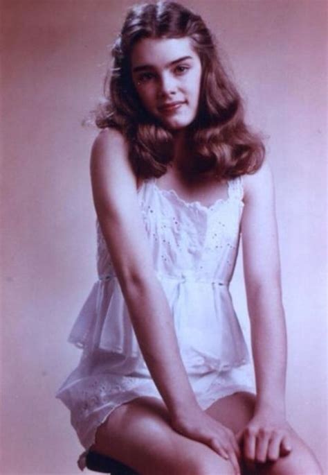 30 красивых фотографий Брук Шилдс в качестве подростка в 1970 х годах
