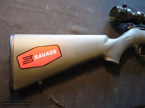 Savage Mark 2 Mk 2 Fxp Weaver Scope Package 22lr Nib 26721