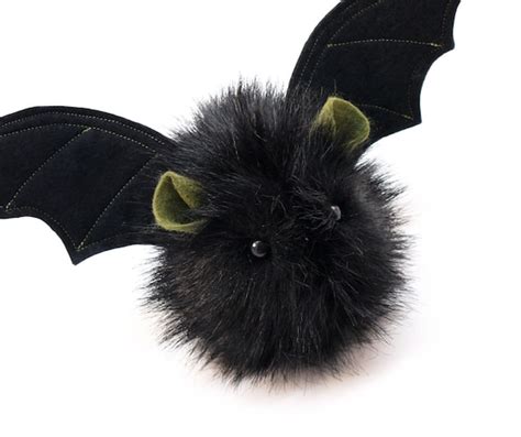 Stuffed Animal Stuffed Bat Cute Plush Toy Bat Kawaii Plushie Etsy