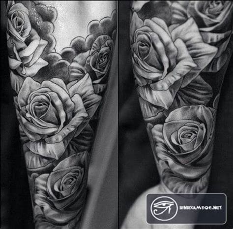 Just remember that arm sleeve tattoos are highly visible and require a serious time commitment to finish, so it is important to. Top 55 Best Rose Tattoos for Men | Improb