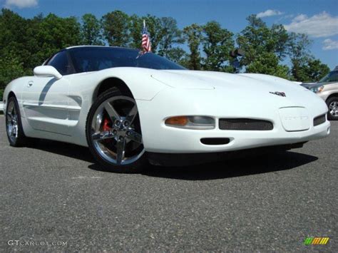1999 Arctic White Chevrolet Corvette Coupe 48980766