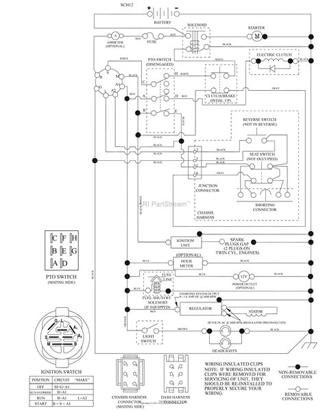Wiring diagram for husqvarna mower need wiring diagram for murray lawn tractor Husqvarna YTH 2348 (96045000503) (2009-02) Parts Diagram for Schematic