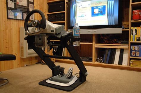 Diy Thrustmaster Wheel Stand Do It Yourself