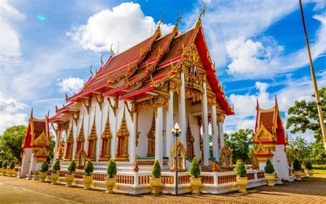 Wat Chalong The Largest And Most Revered Temple In Phuket Ume Travel