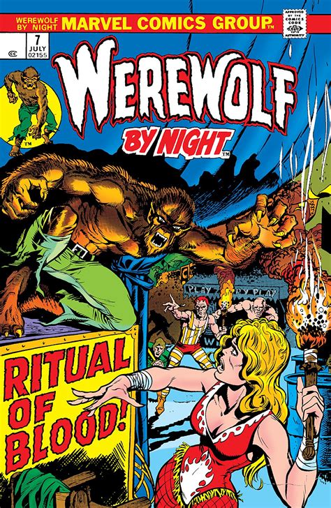 Werewolf By Night Vol 1 7 Marvel Database Fandom Powered By Wikia