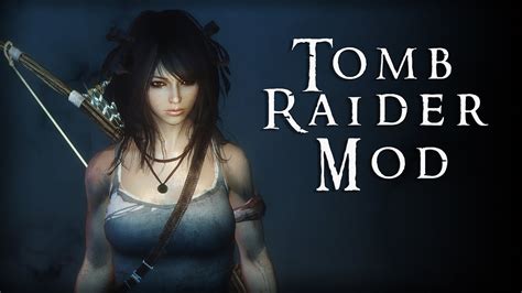 Rise Of The Tomb Raider Nude Mod Playthrough Polelan