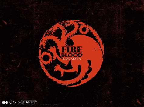 1600x1200 Resolution Fire And Blood Targaryen Book House Targaryen