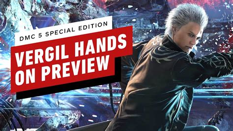 Devil May Cry Special Edition Vergil Hands On Preview On PS YouTube