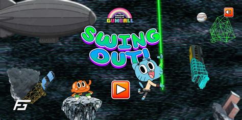 The Amazing World Of Gumball Game Swing Out Html5 Game