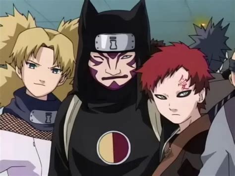 Team Gaara Narutopedia Fandom Powered By Wikia