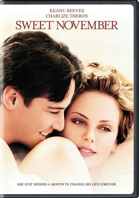 Sweet November Keanu Reeves And Charlize Theron Favourite Movies
