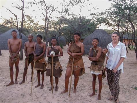 walk with the san bushmen people in botswana honest explorer