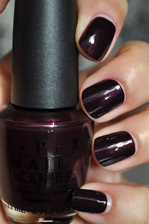 Opi Nail Lacquer Colors Lacquer Vampyvarnish