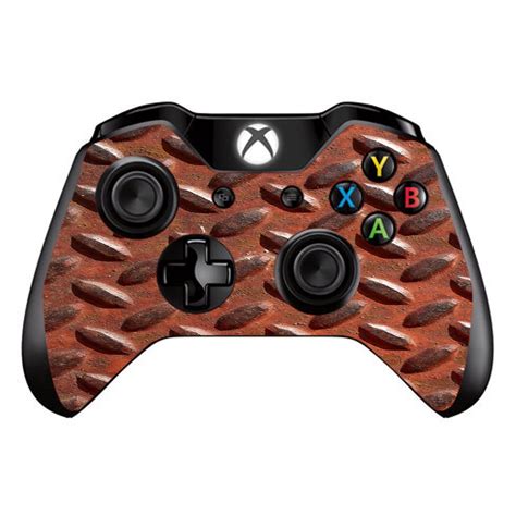 Skins Decals For Xbox One One S Wgrip Guard Rusted Diamond Plate