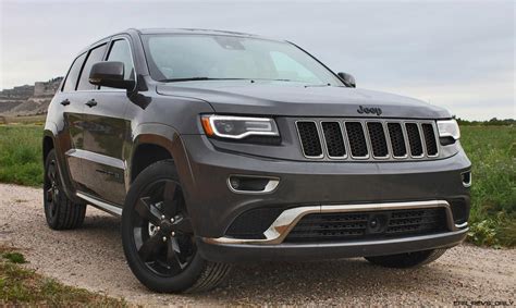Review 2016 Jeep Grand Cherokee Overland With 30l Ecodiesel Engine