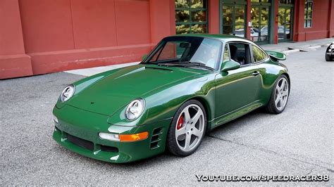 Brand New Ruf Turbo R Limited Delivery Youtube