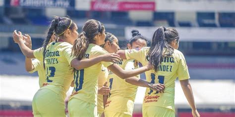 ¿cómo Se Llaman Las Jugadoras Del América Femenil