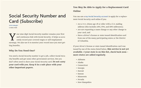 Can i order a social security card online. Can I Order A Replacement Social Security Card For My Child Online | Gemescool.org