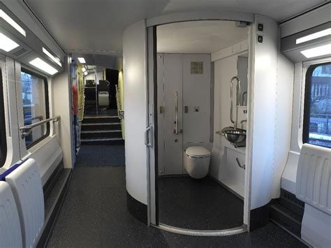 Toilet On A Swiss Train