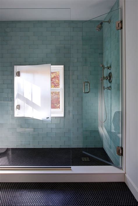 These Creative Bathrooms Prove The Power Of Blue And Green Tile