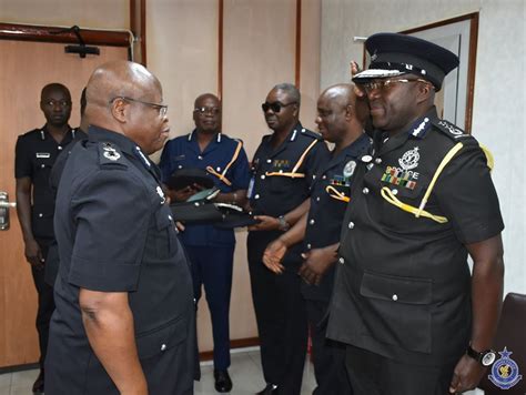 Photos Igp Decorates Newly Promoted Cops And Dcops Bryt Fm