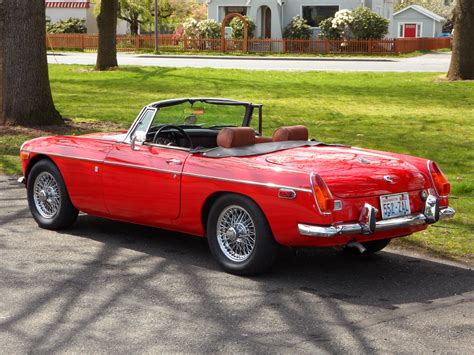 Restored 1971 Mgb Roadster For Sale On Bat Auctions Sold For 14500
