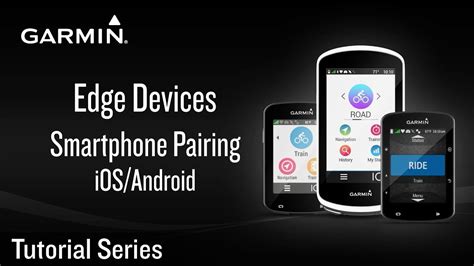 Tutorial Edge Devices Smartphone Pairing Ios Android Youtube