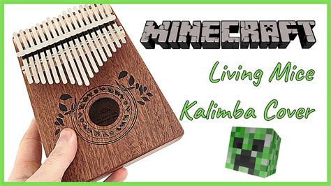 Minecraft Living Mice Kalimba Cover Shorts C418 Youtube