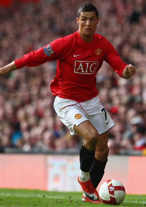 Cristiano Ronaldo Of Man Utd In 2008 Cristiano Ronaldo Cristiano