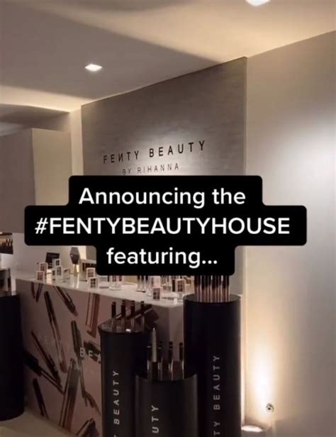 Rihanna Opens Fenty Beauty House Just For Tiktok Stars Metro News