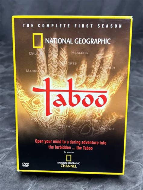 History Channel National Geographic Taboo The Complete First Season 1